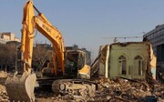 تخلف شهرداری ثامن درتخریب مسجد هفت در