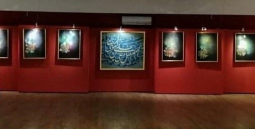 برپایی نمایشگاههای آثار هنری در مشهد الرضا