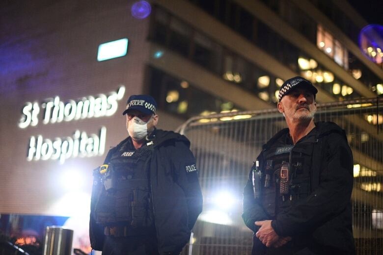 اعلام هشدار امنیتی در بیمارستان سنت توماس لندن