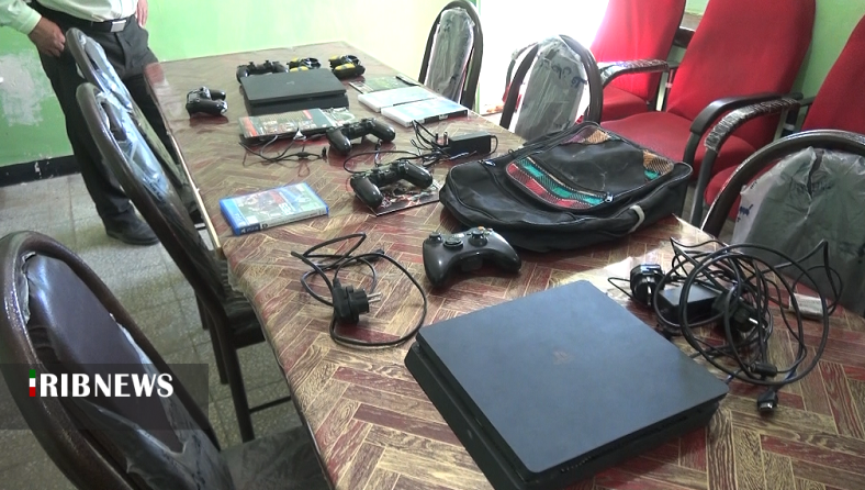 دستگیری سارقان مرکز عرضه بازی‌های رایانه‌ای در دیشموک