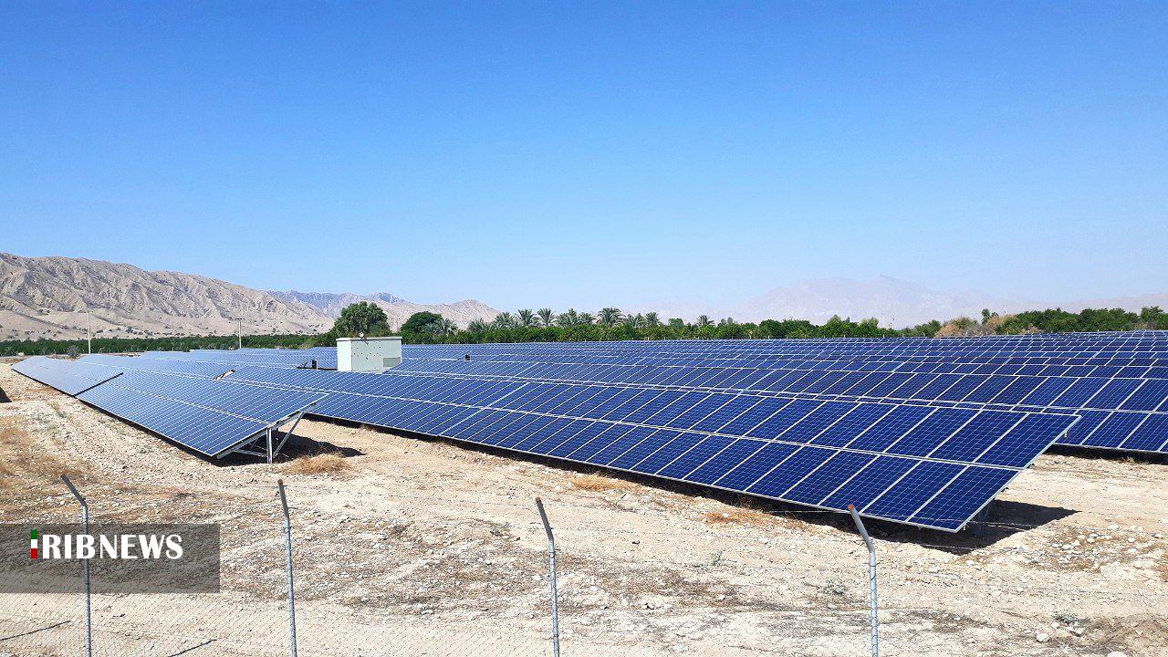 نیروگاه برق خورشیدی دشت پلنگ آماده بهره‌برداری