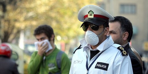 برخورد با تخلف خودرو‌های دودزا در ۴۶ نقطه از شهر تهران