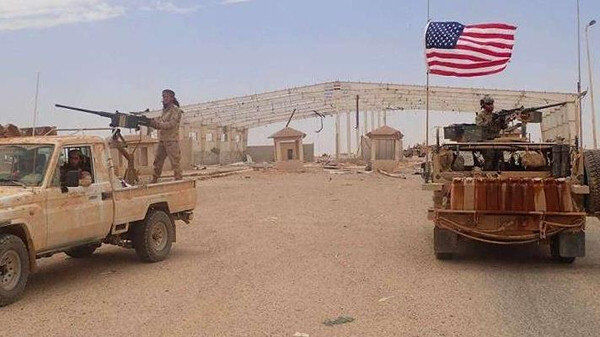 آمریکا پایگاه غیرقانونی دیگری در سوریه احداث کرد