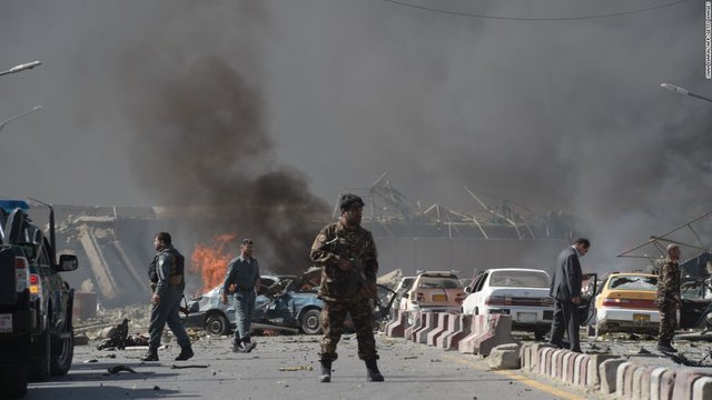 ۱۰ کشته و زخمی براثر انفجار در شرق افغانستان