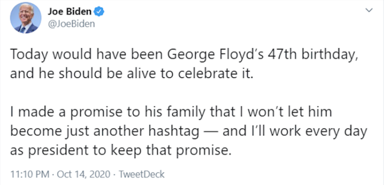 جورج فلوید می بایست زنده بود تا آن را جشن می‌گرفت