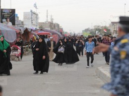 مشارکت ۱۲ هزار نیروی الحشد الشعبی در تامین امنیت زائران