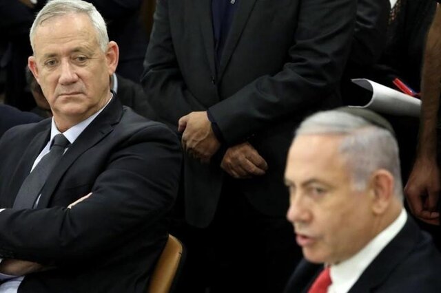 تلاش وزیر جنگ رژیم صهیونیستی برای سرنگونی کابینه نتانیاهو