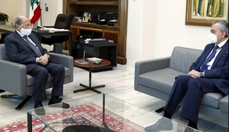 دیدار سفیر سوریه در لبنان با میشل عون