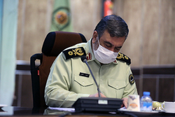 پیام فرمانده ناجا به مناسبت بازگشت شهدای خان طومان