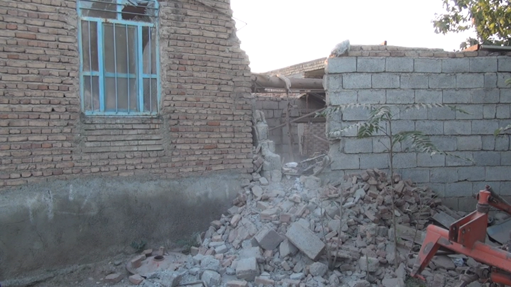 اصابت 10 راکت به روستاهای مرزی خداآفرین