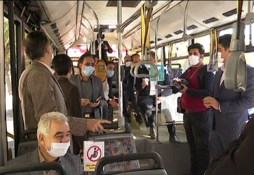 راه اندازی سیستم ویژه نابینایان در اتوبوس شهری یزد
