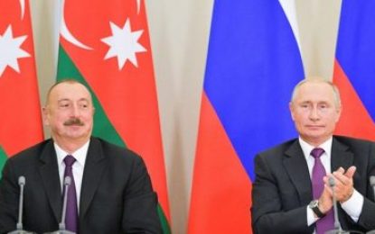 روسیه‏‏، شریک راهبردی برای جمهوری آذربایجان