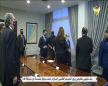 دیدار رئیس جمهور لبنان با معاون وزیر امور خارجه آمریکا