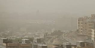 آلودگی چهار شهر خوزستان