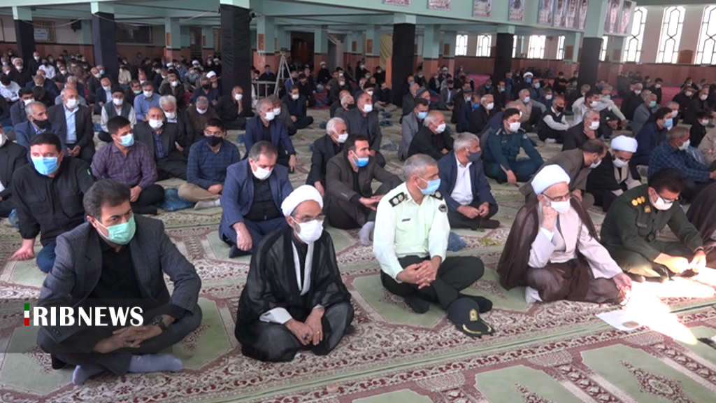 اقامه نماز جمعه در برخی شهرهای استان اردبیل