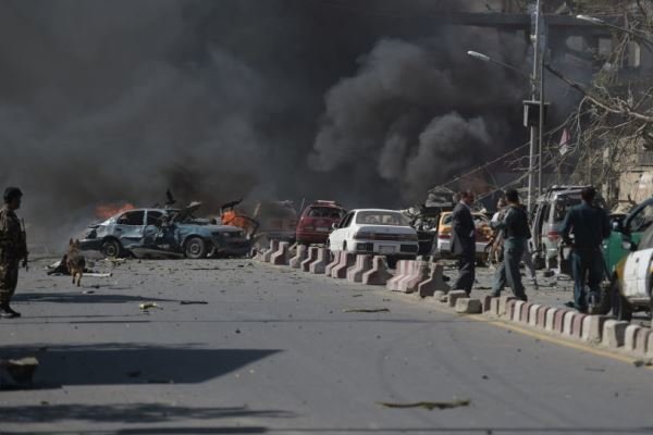 ۴ کشته و زخمی بر اثر انفجار بمب در افغانستان