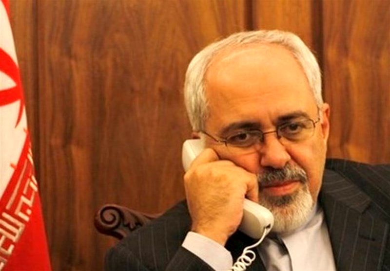گفتگوی تلفنی وزیران خارجه ایران و عراق