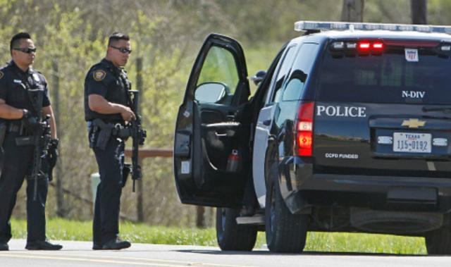 کشته شدن یک نفر در تگزاس به دست پلیس آمریکا