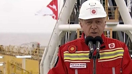 ترکیه؛ کشف یک میدان بزرگ گازی در دریای سیاه
