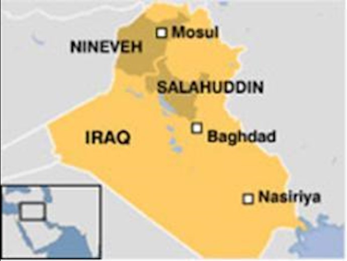 کشف جسد ۸ نفر از ۱۲ غیرنظامی ربوده شده در استان صلاح الدین
