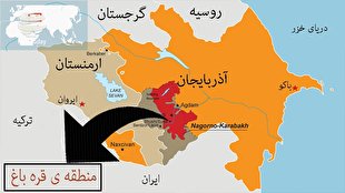 اخبار ضد و نقیض از اجرای آتش‌بس میان ایروان و باکو