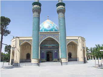 امامزاده زینبیه نگینی در شهر اصفهان 