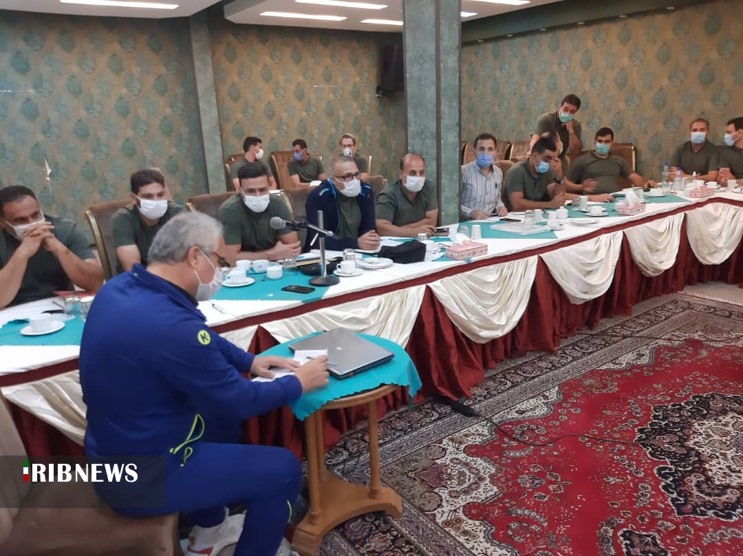 برگزاری کلاس مربیگری درجه یک هندبال در شیراز