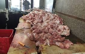 امحاء بیش از ۴۲ تُن گوشت غیربهداشتی در بوکان