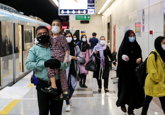 کاهش 75 درصدی  تعداد مسافران مترو در مشهد