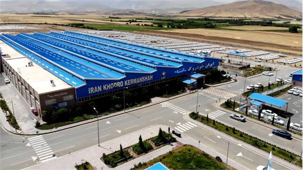 افزایش ۷۱ درصدی تولید محصولات ایران خودرو کرمانشاه