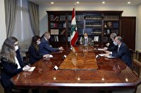 دیدار هماهنگ کننده سازمان ملل در لبنان با میشل عون