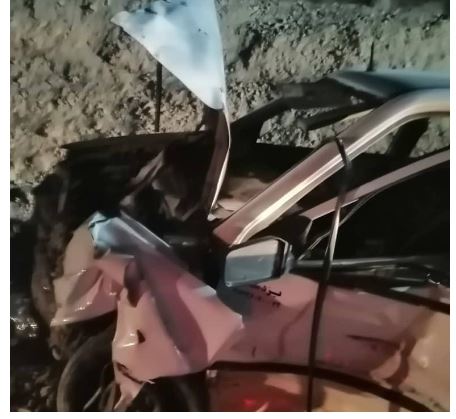 تصادف سه دستگاه خودرو سواری در مهریز