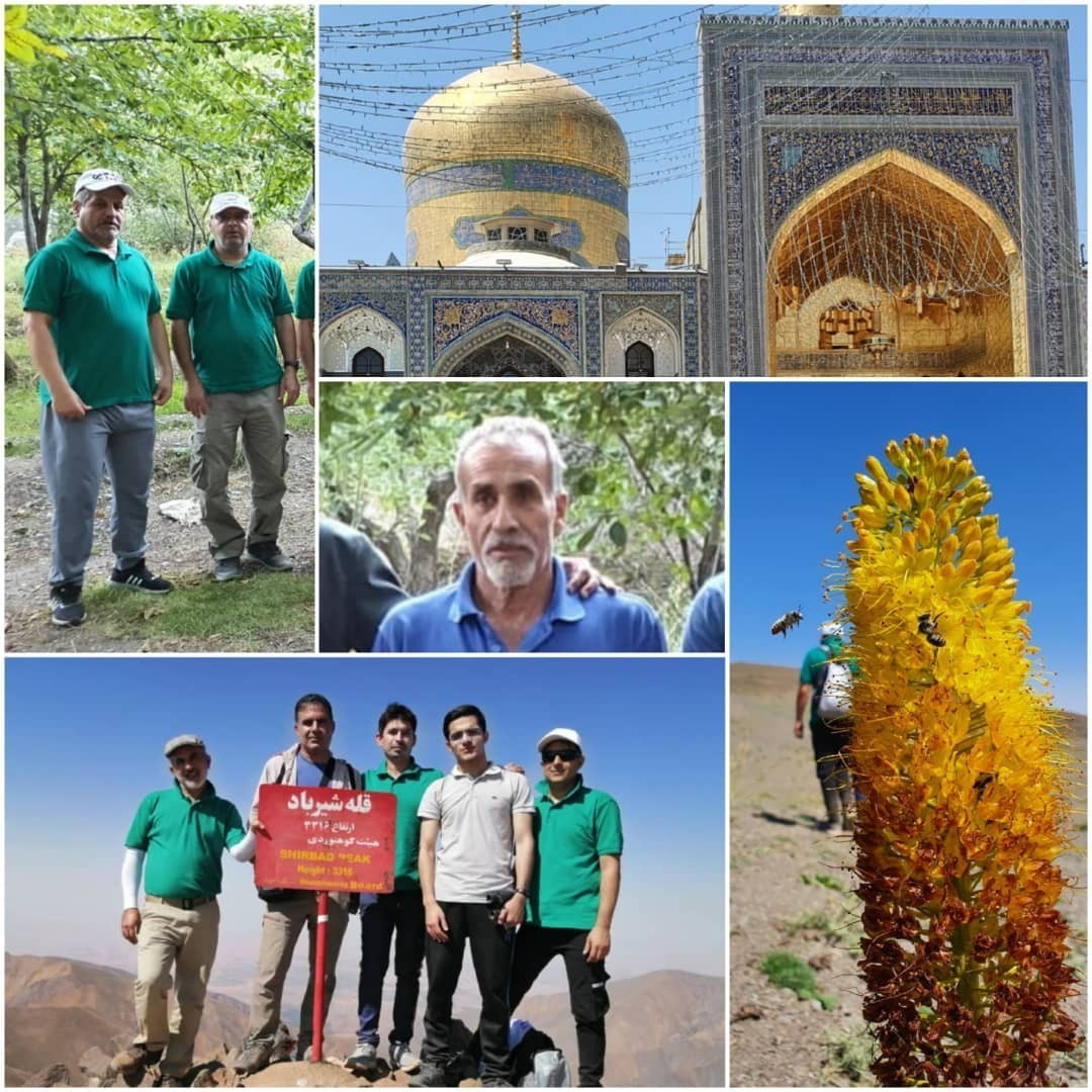 فتح قله‌های کشور توسط کوهنوردان خوزستان