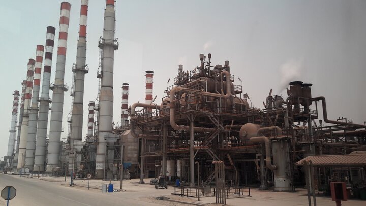 افزایش ۱۰ درصدی ظرفیت فرآورش گاز ایران