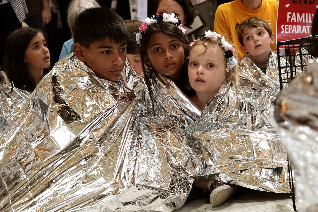 مفقود شدن والدین بیش از ۵۴۰ کودک مهاجر در آمریکا