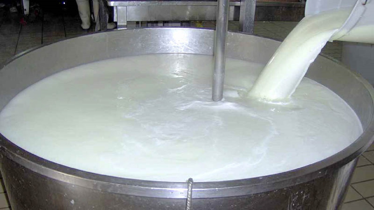 خرید بیش از ۱۰ هزار تن شیر از دامداران استان قزوین