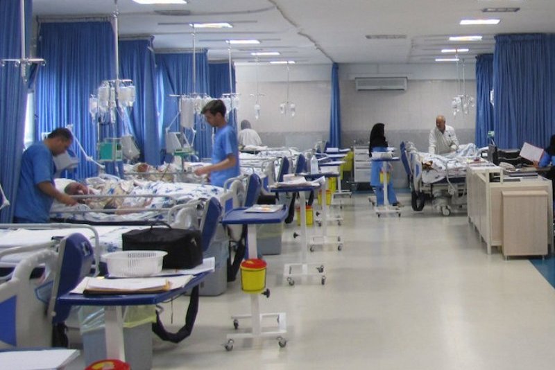 بهره برداری از ۱۱ هزار تخت بیمارستانی در کشور
