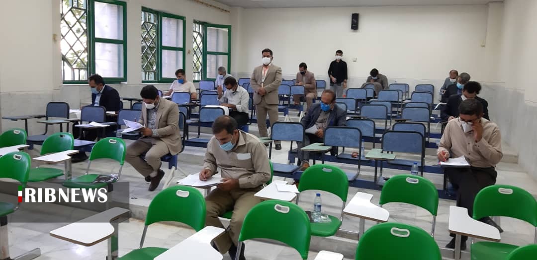 برگزاری آزمون وکالت قوه قضاییه در استان