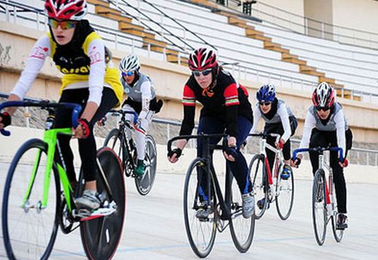 ۳ نشان طلا، دستاورد بانوی خوزستانی از لیگ دوچرخه‌سواری کشور