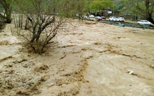 هشدار هواشناسی مازندران درباره آبگرفتگی و سیلابی شدن رودخانه‌ها