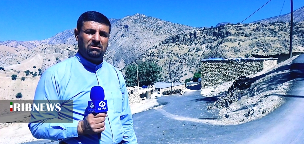 آسفالت معابر عمومی روستای لعل مینا زیلایی