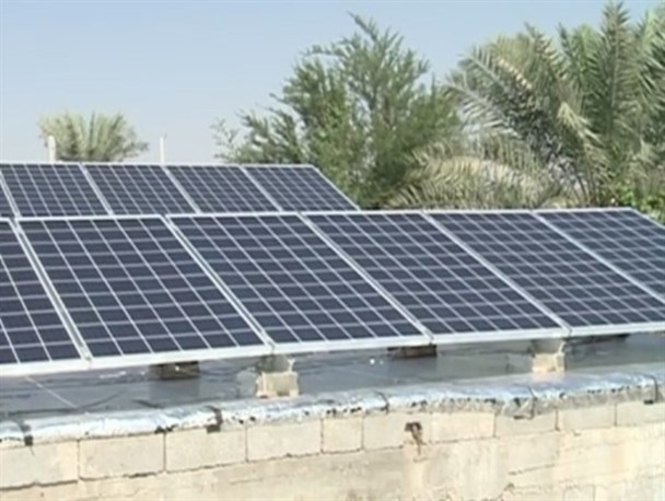 تامین برق دو روستای هرمزگان با انرژی خورشیدی