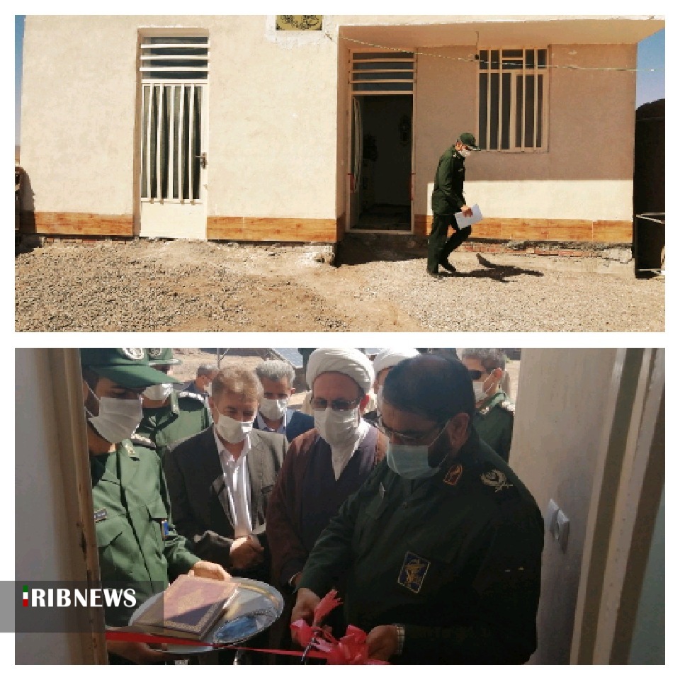 افتتاح ۲۵ واحد مسکونی کمیته امداد در کرمان