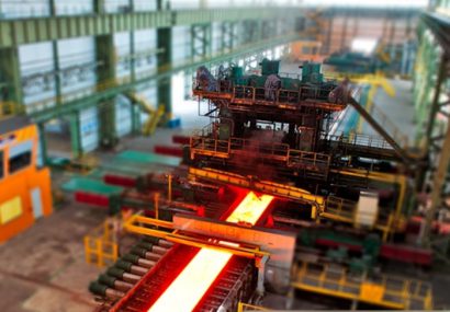 تولید ماهانه ۲هزار تن ورق فولادی در واحد‌های تولیدی
