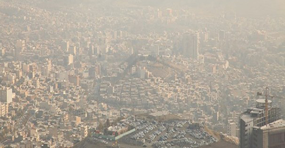 کیفیت هوای تهران همچنان در مرز آلودگی