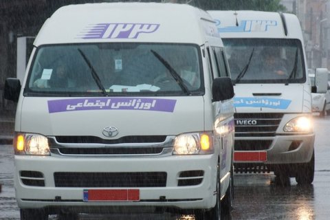 کمبود نیروی انسانی در اورژانس اجتماعی استان اصفهان