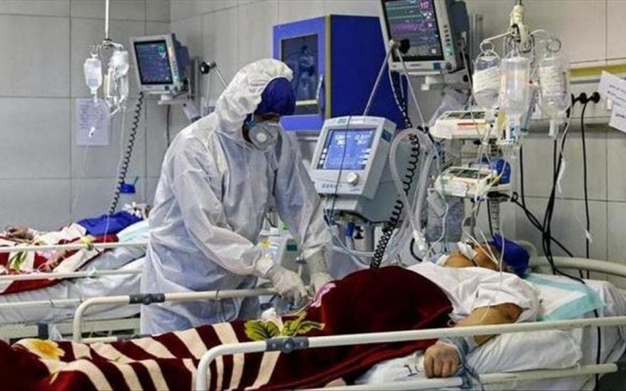 بستری شدن ۴۳ بیمار مشکوک به کرونا در بیمارستان‌های کاشان و آران و بیدگل