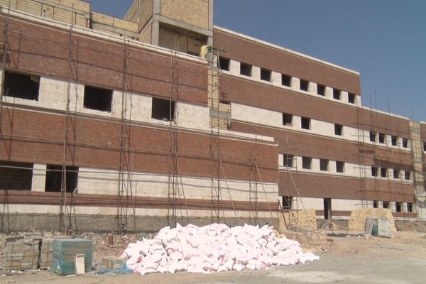 پیشرفت ۸۰ درصدی ساخت بیمارستان ۱۵۰ تخت خوابی در اشکذر