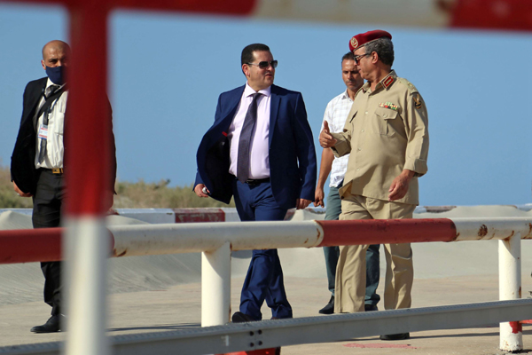 توافق اولیه طرف‌های لیبیایی در الغردقه
