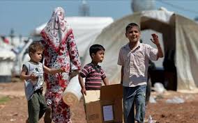 حدود پنج میلیون کودک سوری در معرض گرسنگی قرار دارند